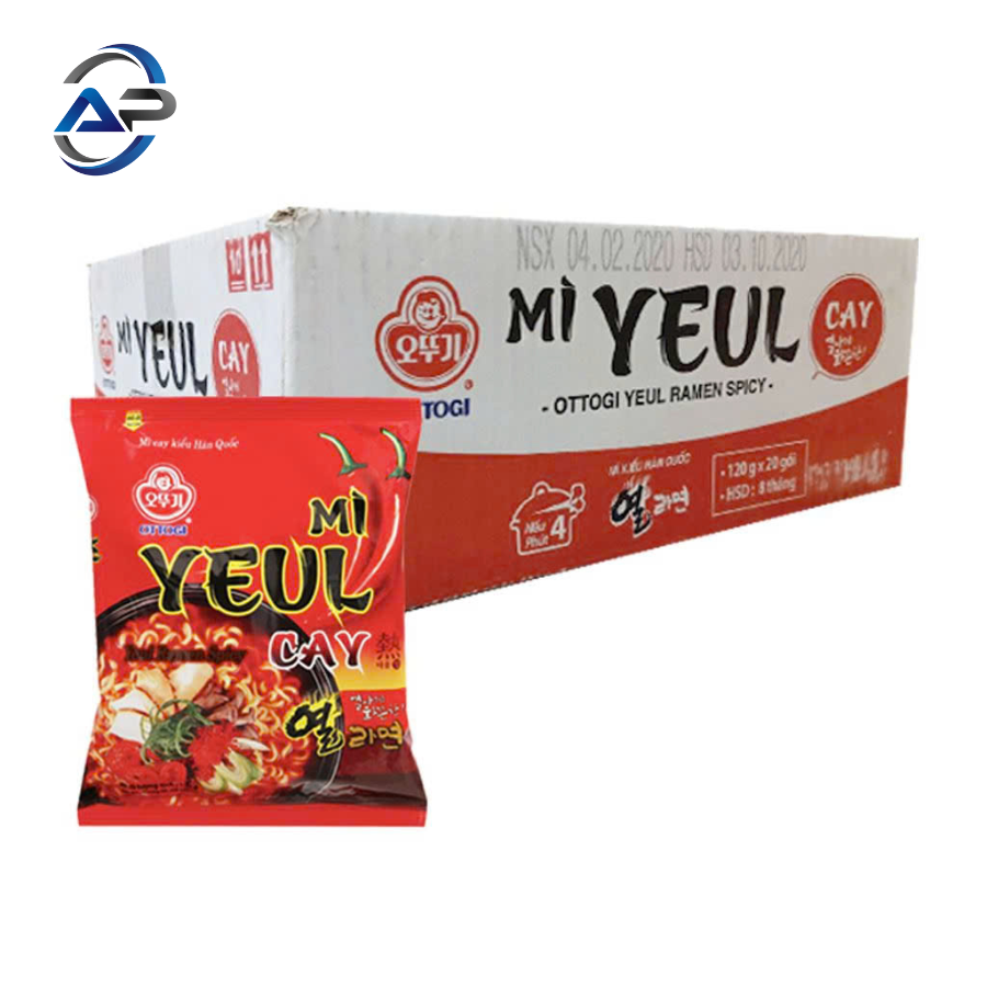 Mì Yeul Cay Ottogi 120G (VN) *20 Gói/thùng - Hình ảnh 5