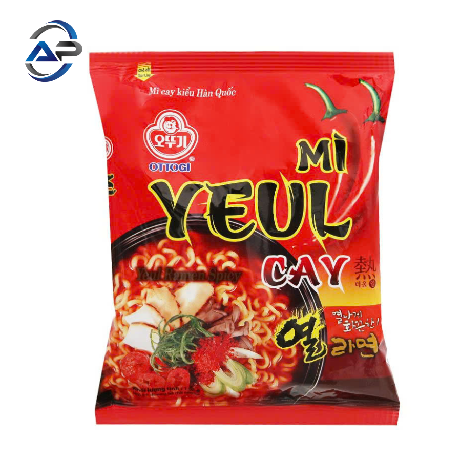 Mì Yeul Cay Ottogi 120G (VN) *20 Gói/thùng