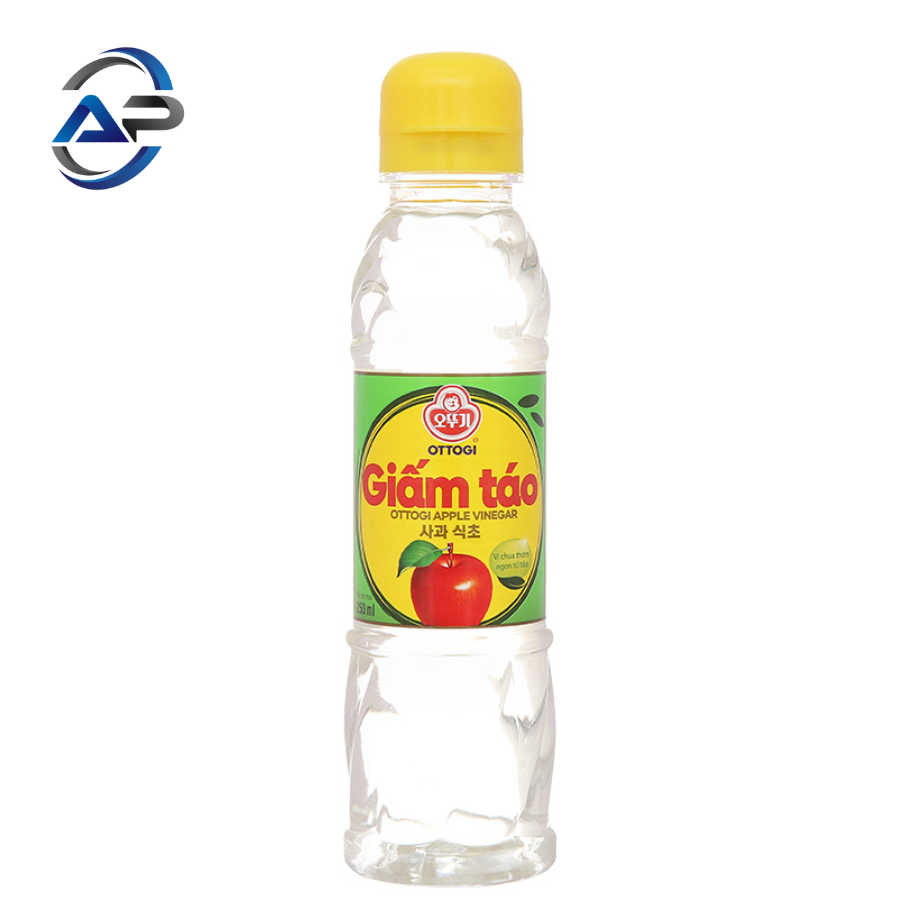 Giấm táo 250ml *20 - 450ml *24 chai/thùng