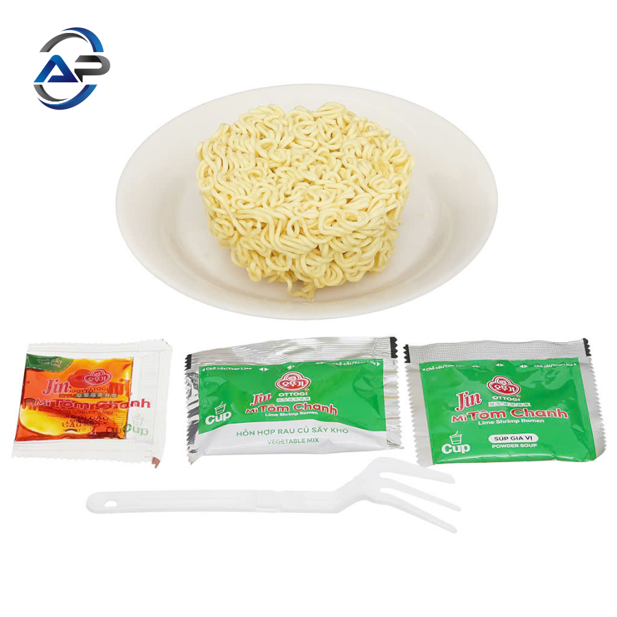 Mì Jin Ly Tôm Chanh 65g * 15 Ly/Thùng - Hình ảnh 3