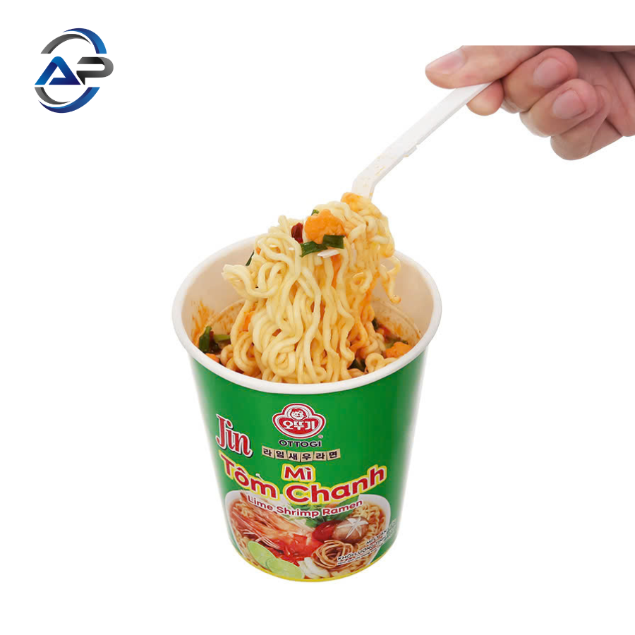 Mì Jin Ly Tôm Chanh 65g * 15 Ly/Thùng - Hình ảnh 5