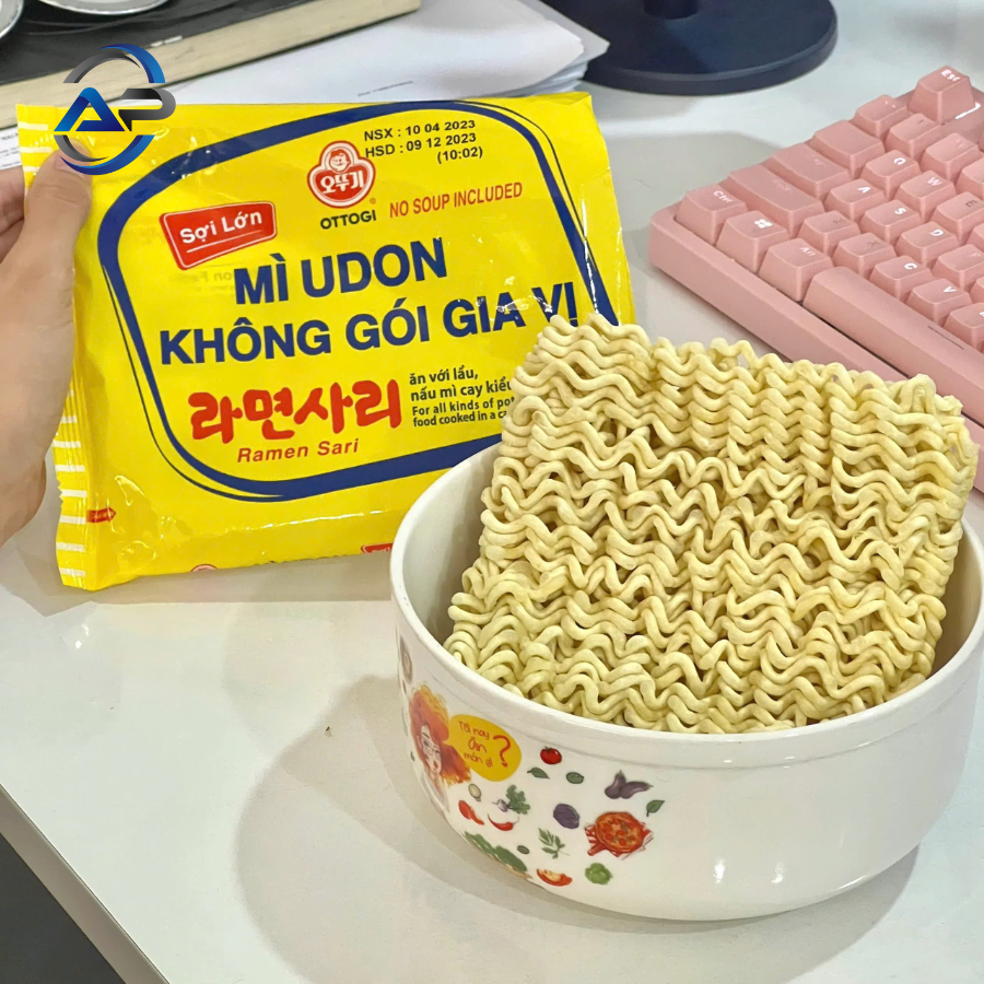 Mì Udon Không Gói Gia Vị 100g * 48 Gói/Thùng - Hình ảnh 4