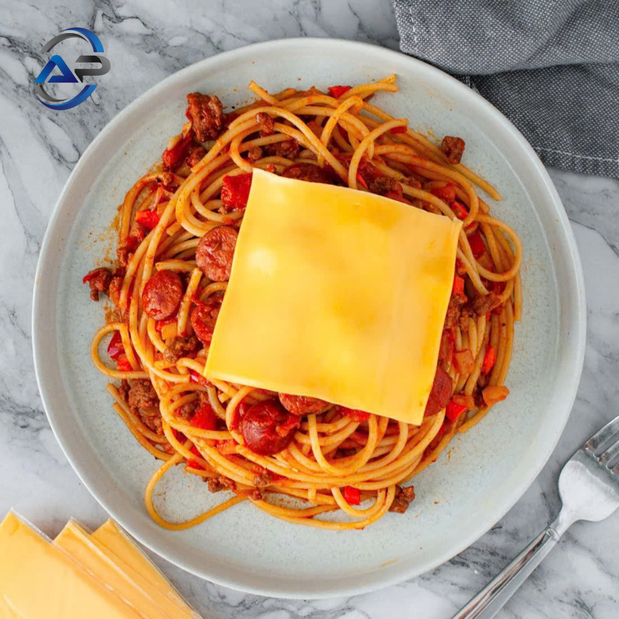 Thùng Xốt Spaghetti Phô Mai 220g *15 chai/thùng - Hình ảnh 2