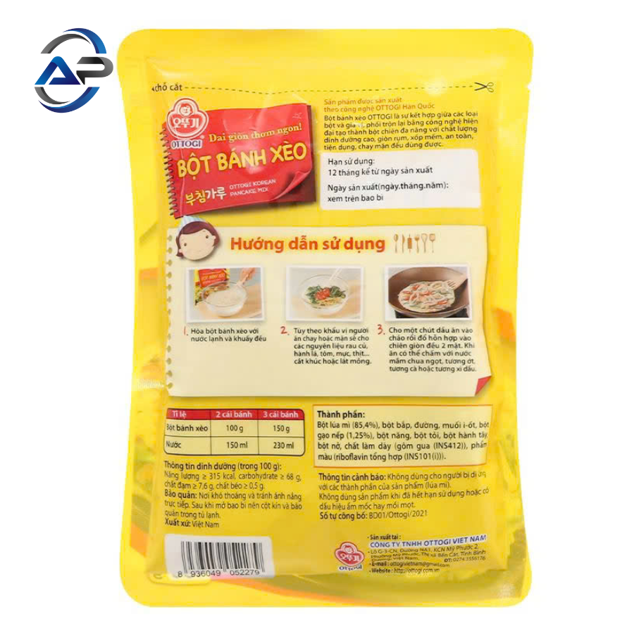 Bột bánh xèo 150g * 30 gói/thùng - Hình ảnh 3