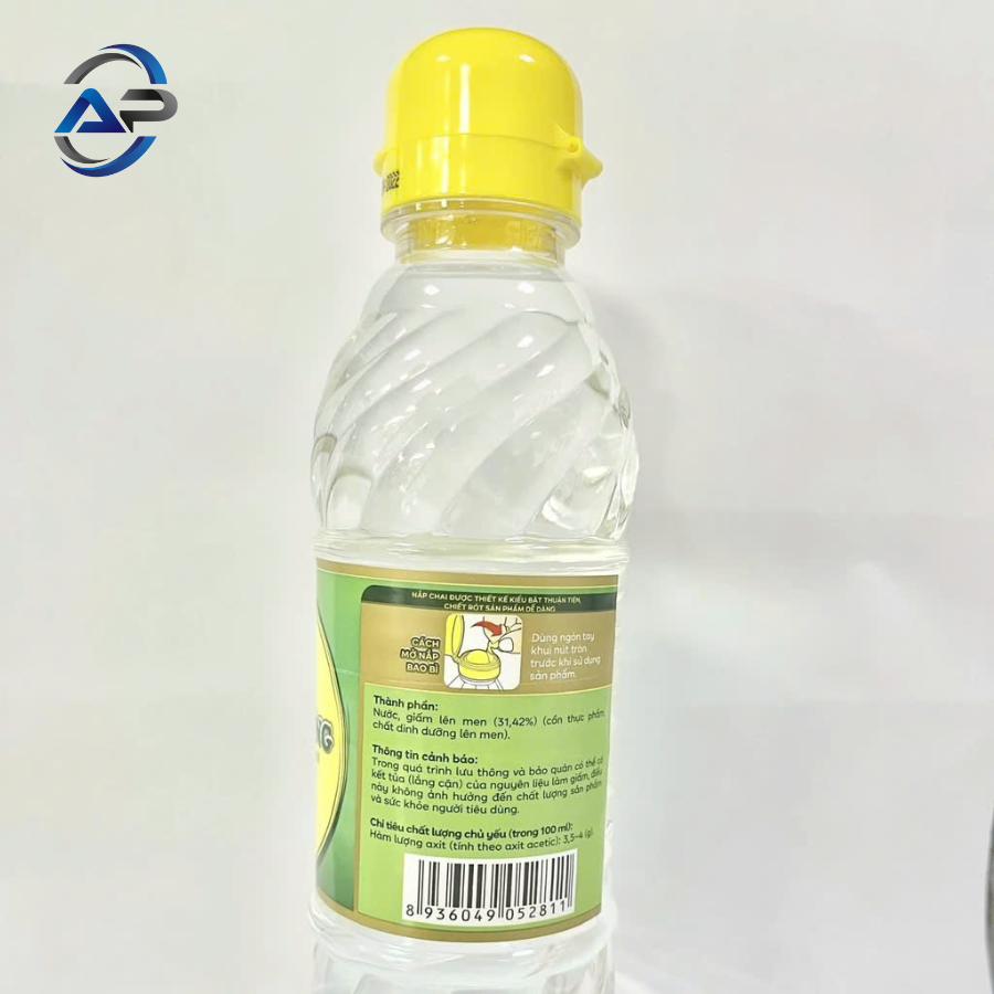 Thùng Giấm Trắng Ottogi 450ml *24 chai/thùng - Hình ảnh 3