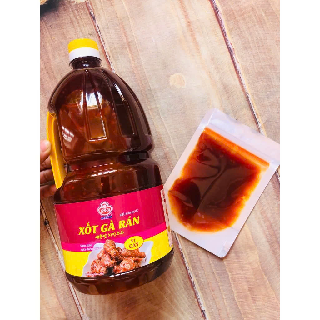 Xốt gà rán (VỊ CAY) 2.4kg *6 Chai/thùng - Hình ảnh 4