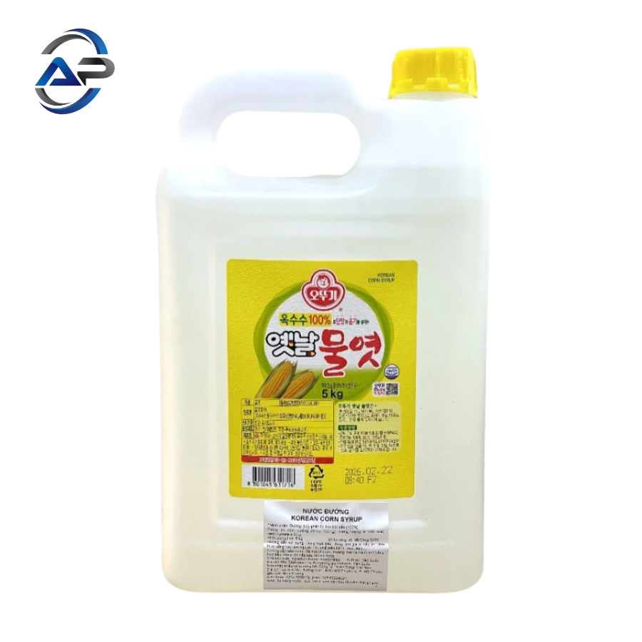 Nước Đường Mạch Nha 5Kg *3 Can/Thùng